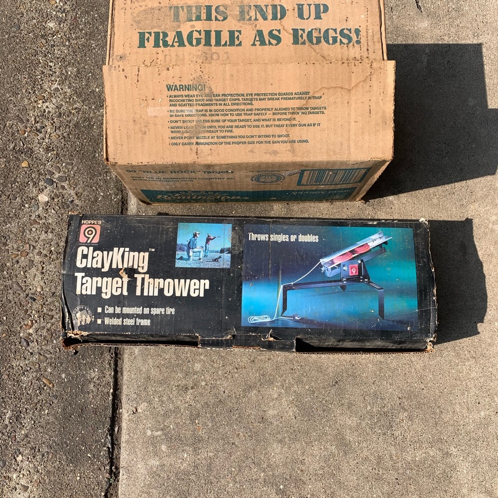 REMINGTON CLAY SHOOT SET